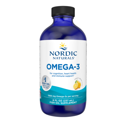 Omega-3, Formerly Arctic Omega (Lemon)