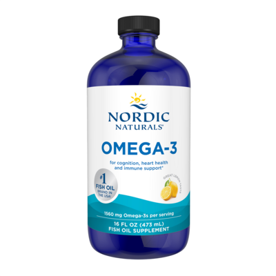 Omega-3, Formerly Arctic Omega (Lemon) 16 Ounces