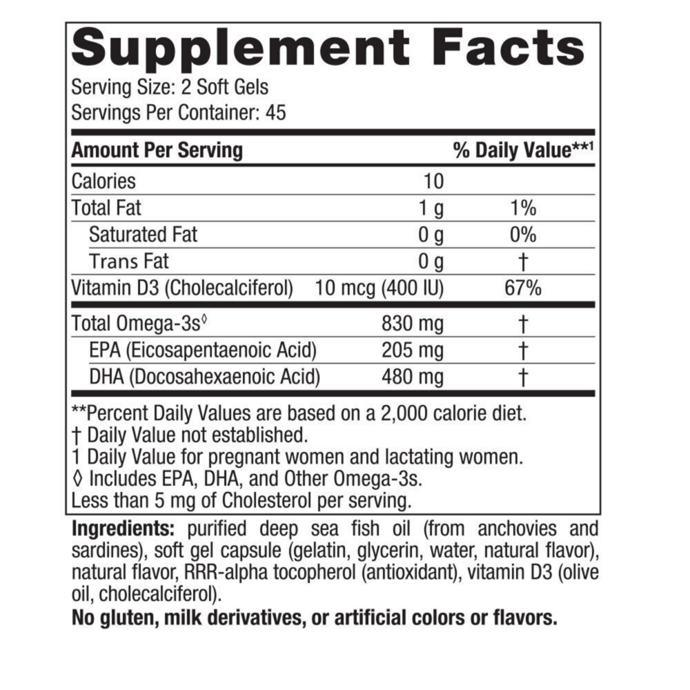 Product image for Prenatal DHA, Strawberry.