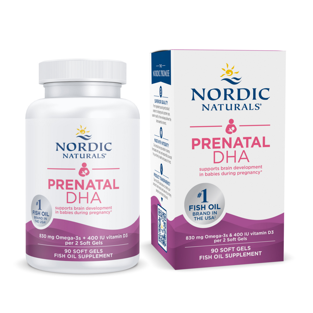 Product image for Prenatal DHA, Unflavored.