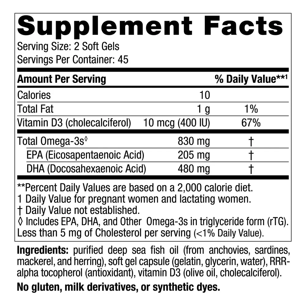 Product image for Prenatal DHA, Unflavored.