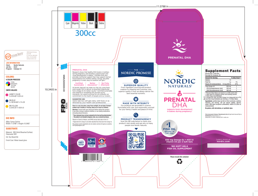 Product image for Prenatal DHA, Unflavored.