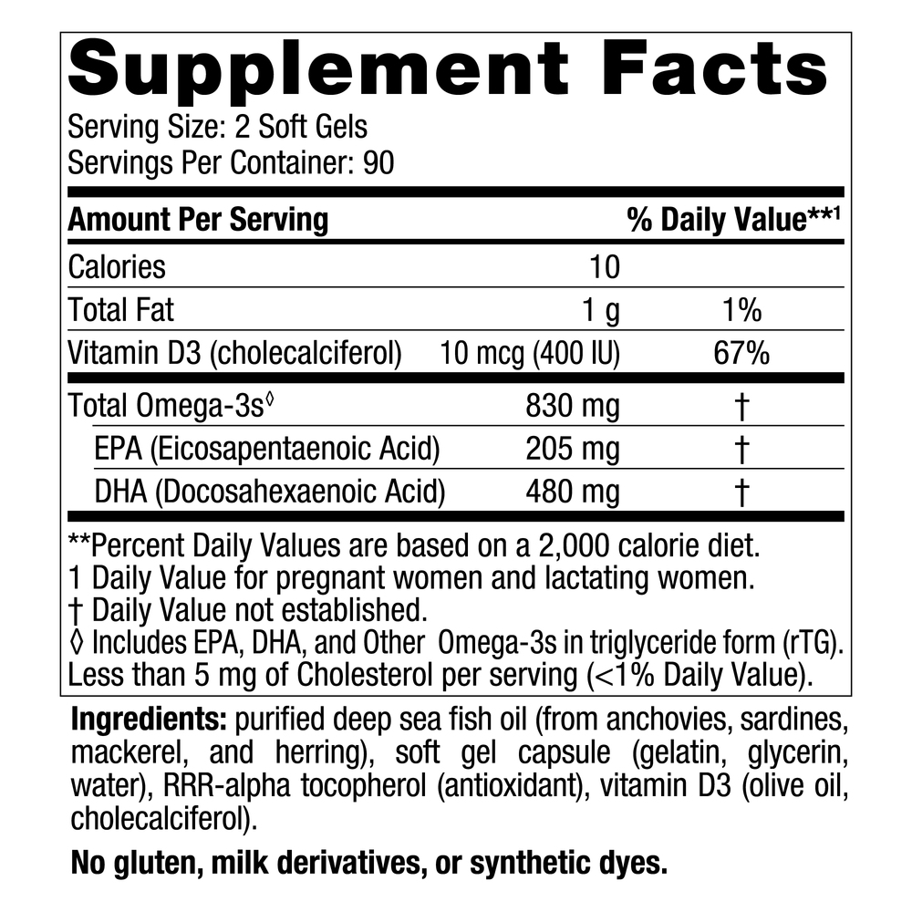 Product image for Prenatal DHA, Unflavored.
