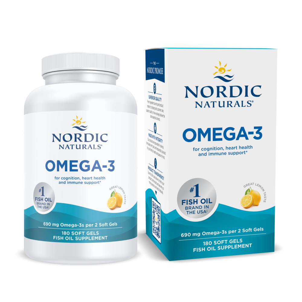 Product image for Omega-3, Formerly Arctic Omega (Lemon).