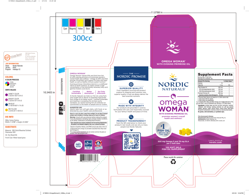 Product image for Omega Woman, Formerly Arctic Omega.