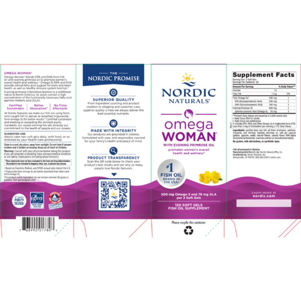 Product image for Omega Woman, Formerly Arctic Omega.