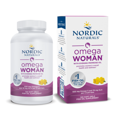 Omega Woman, Formerly Arctic Omega 120 Softgels