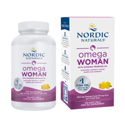 Omega Woman, Formerly Arctic Omega 120 Softgels Omega Woman, Formerly Arctic Omega 120 Softgels