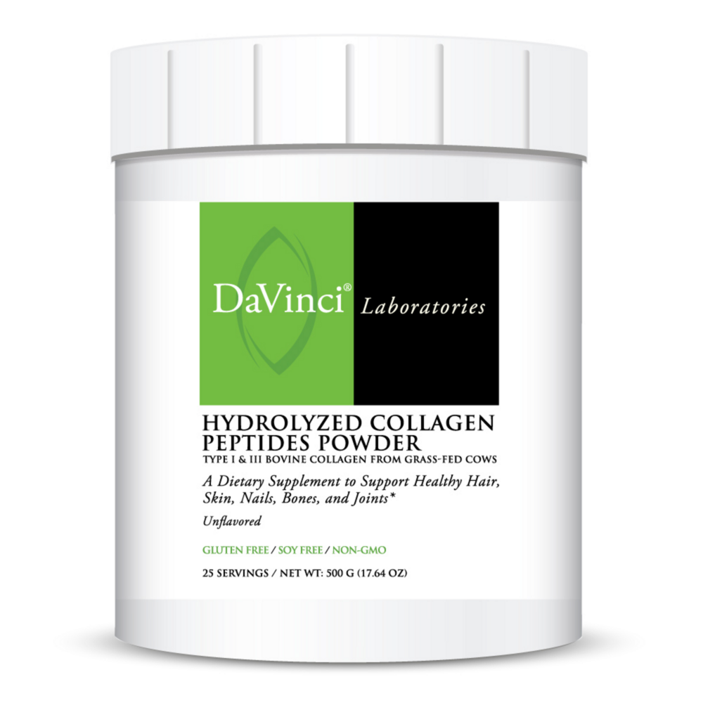 Product image for Hydrolyzed Collagen Peptides Powder.