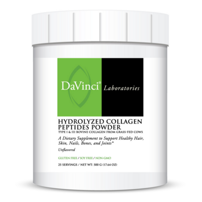 Hydrolyzed Collagen Peptides Powder 500 Grams