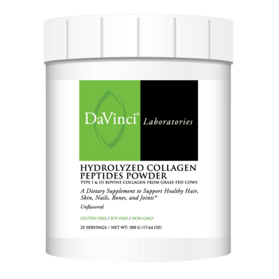 Hydrolyzed Collagen Peptides Powder 500 Grams