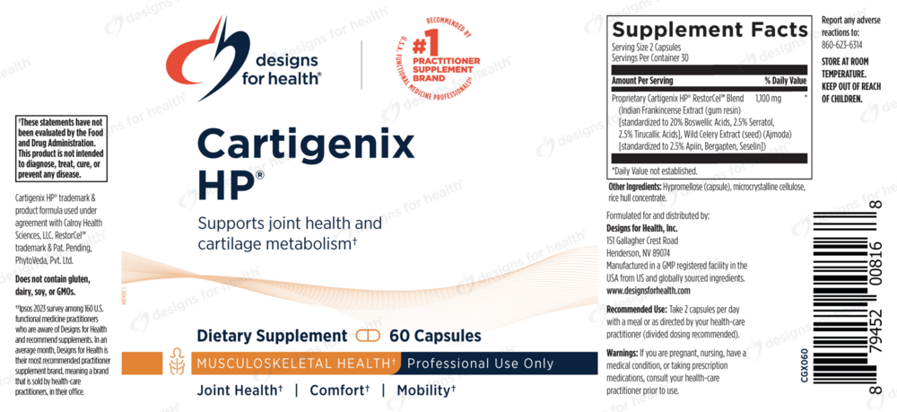 Product image for Cartigenix HP®.