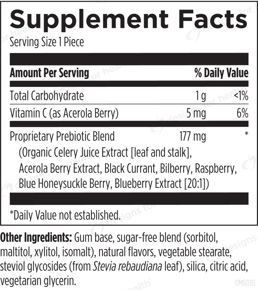 Product image for NOx Oral Microbiome Gum™.