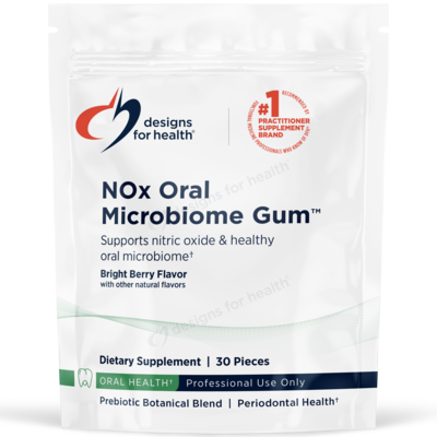 NOx Oral Microbiome Gum™ 30 count