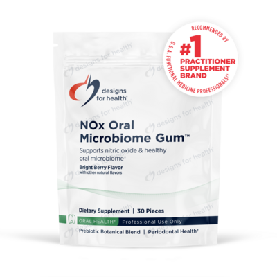 NOx Oral Microbiome Gum™ 30 count