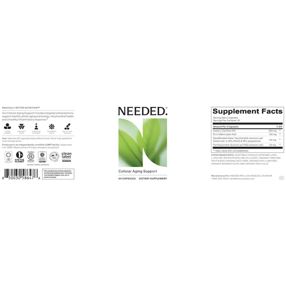 Product image for Cellular Aging Support.