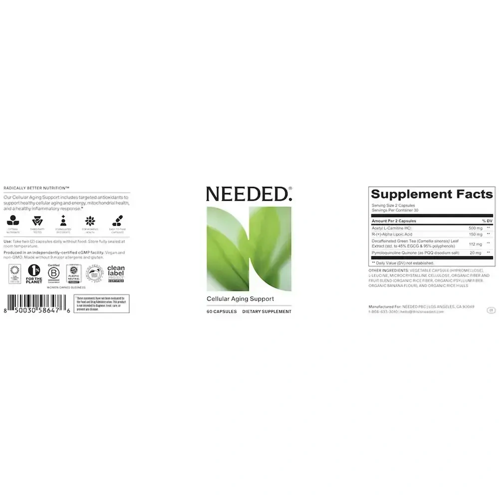 Product image for Cellular Aging Support.