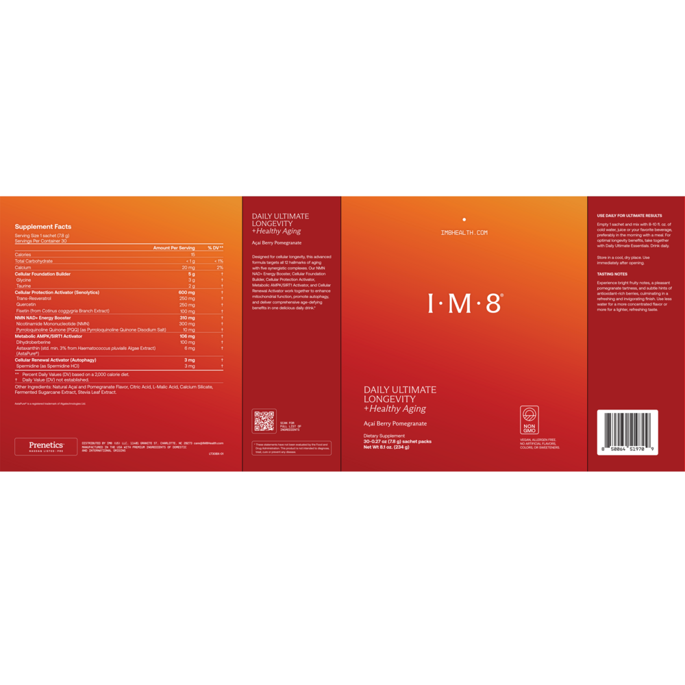 Product image for Daily Ultimate Longevity: Healthy Aging.