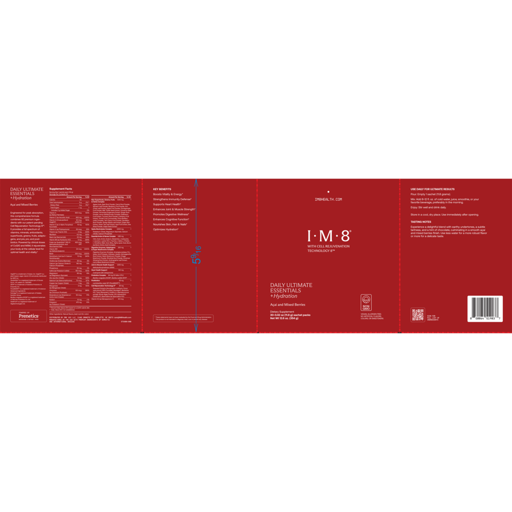 Product image for Daily Ultimate Essentials: All-in-One Supplement.