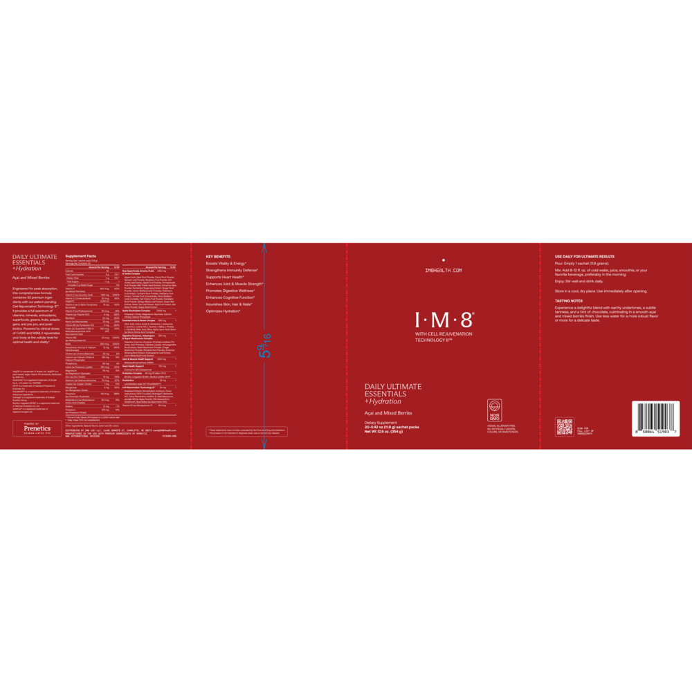 Product image for Daily Ultimate Essentials: All-in-One Supplement.