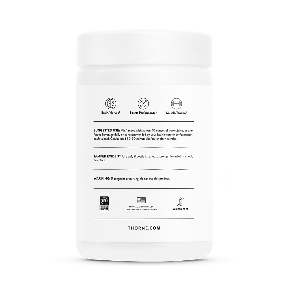 Product image for Creatine + BCAA's (Peach Mango Flavored).