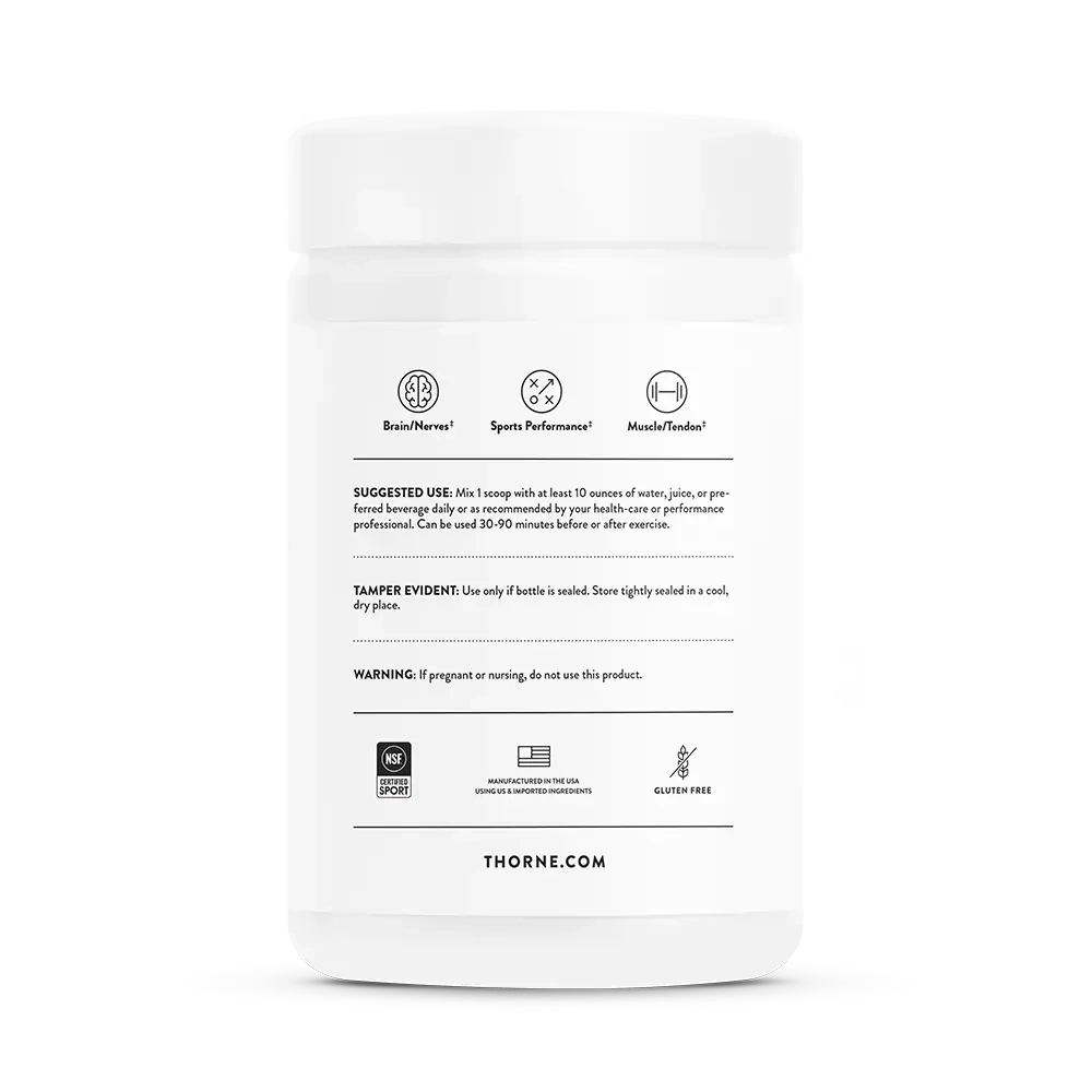Product image for Creatine + BCAA's (Peach Mango Flavored).