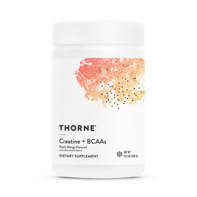 Creatine + BCAA's (Peach Mango Flavored) 420 Grams