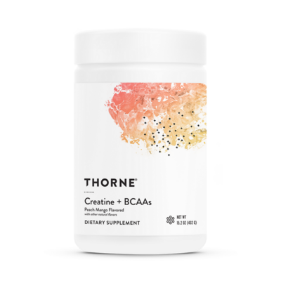 Creatine + BCAA's (Peach Mango Flavored)