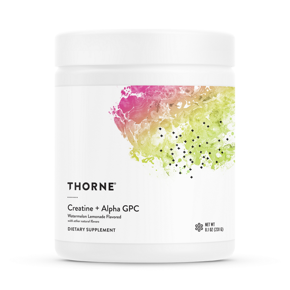 Product image for Creatine + Alpha GPC (Watermelon Lemonade Flavored).