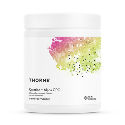 Creatine + Alpha GPC (Watermelon Lemonade Flavored) 231 Grams