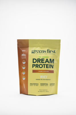 Dream Protein Caramel Cappuccino