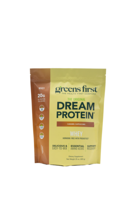 Dream Protein Caramel Cappuccino 822 Grams
