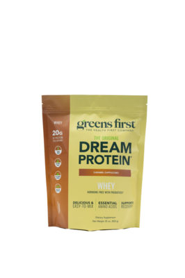 Dream Protein Caramel Cappuccino