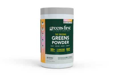 Greens First PRO Peach Mango 306 Grams