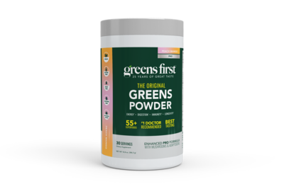 Greens First PRO Peach Mango 306 Grams