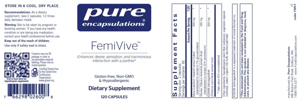 Product image for FemiVive.
