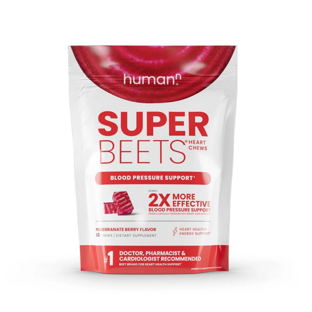 Product image for SuperBeets Heart Chews.
