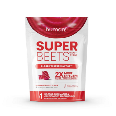 SuperBeets Heart Chews 60 Chewables