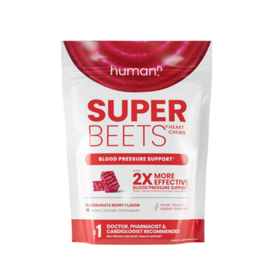 SuperBeets Heart Chews