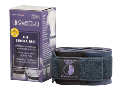 Serola Sacroiliac Belt Medium 34-40"