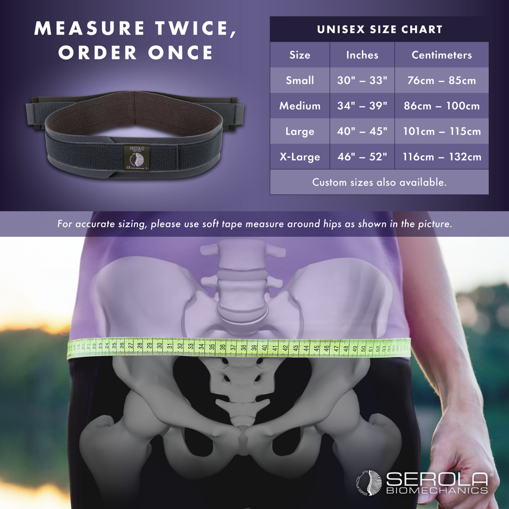 Product image for Serola Sacroiliac Belt.