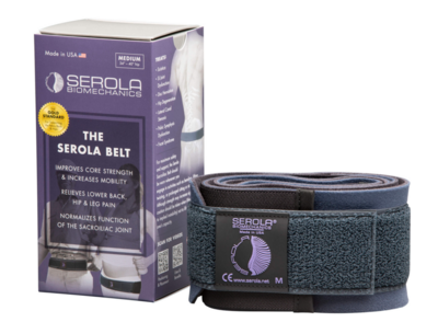 Serola Sacroiliac Belt X-Large 46-52"