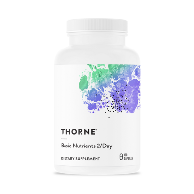 Basic Nutrients 2/Day 120 capsules