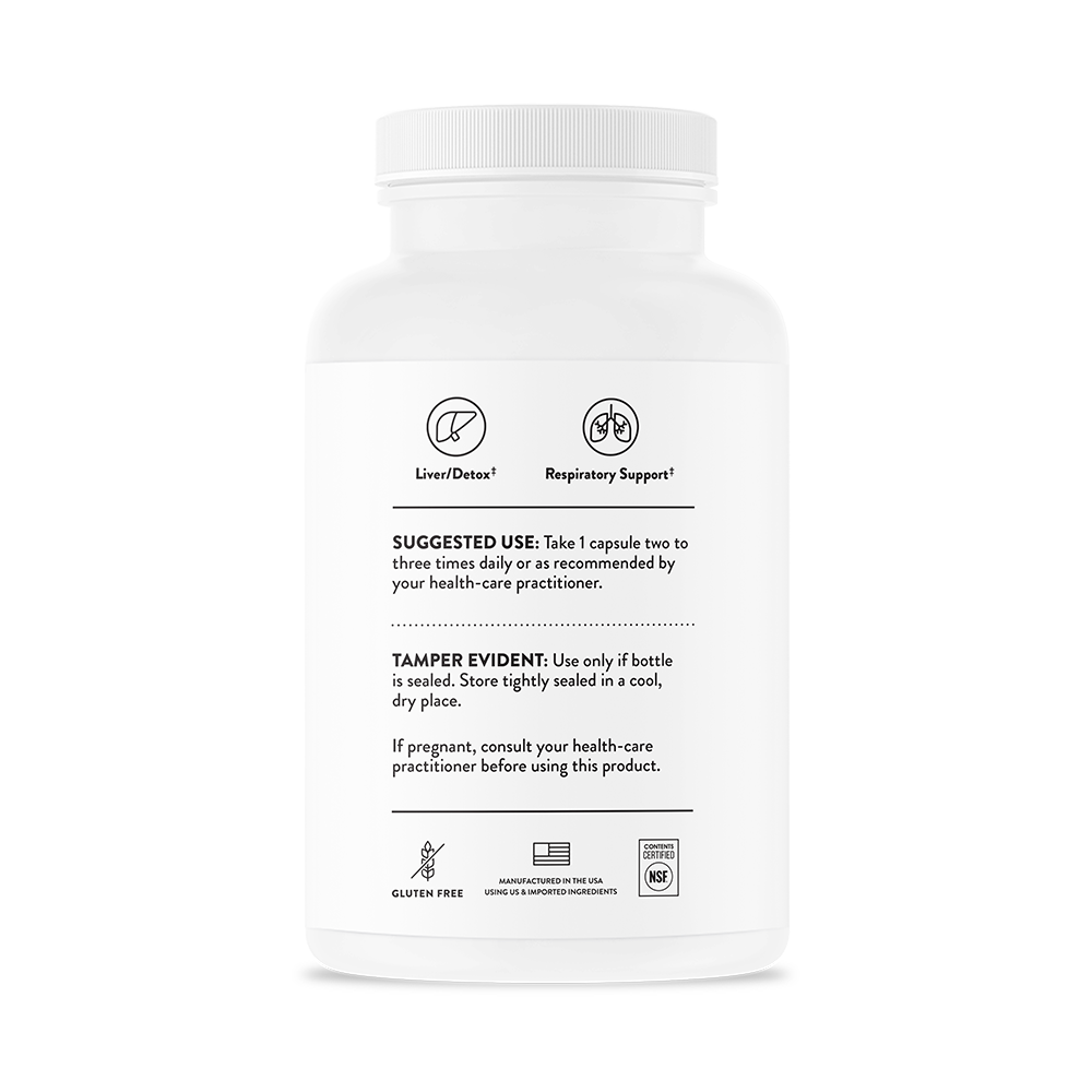 Product image for NAC.