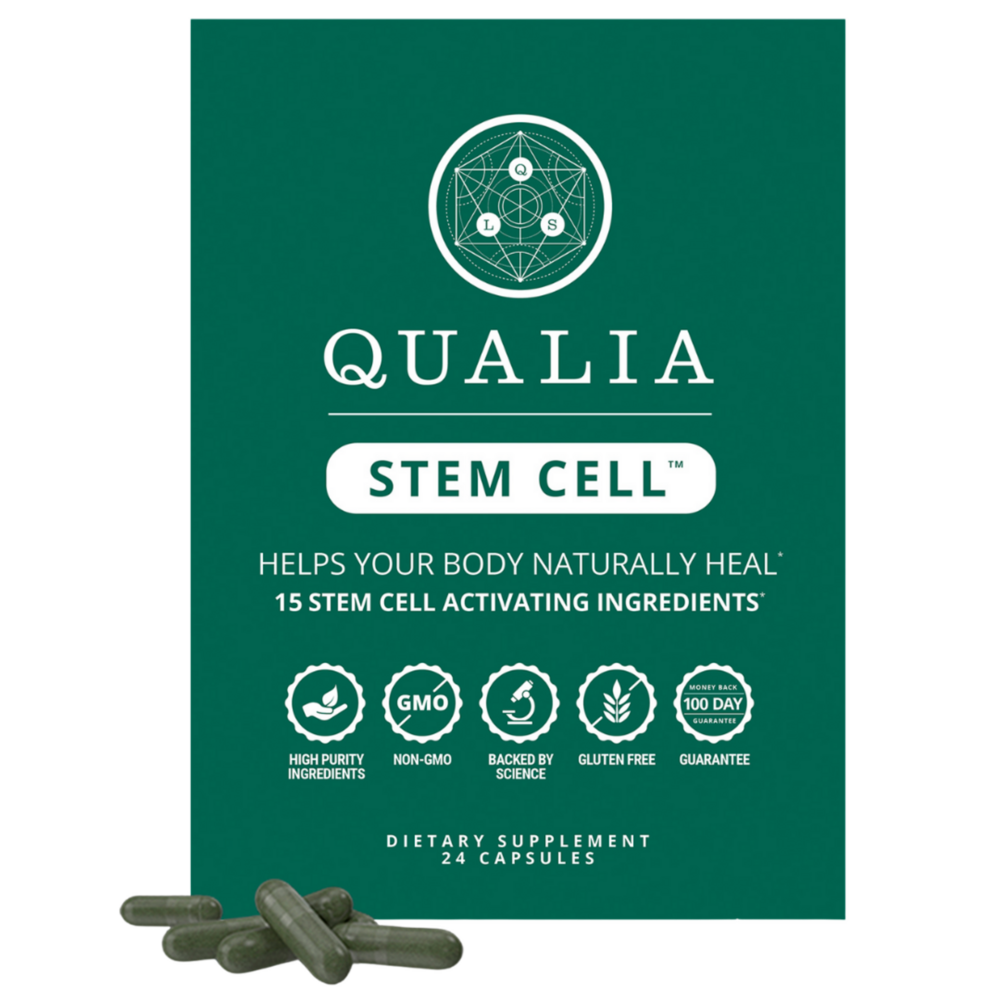 Product image for Qualia Stem Cell.