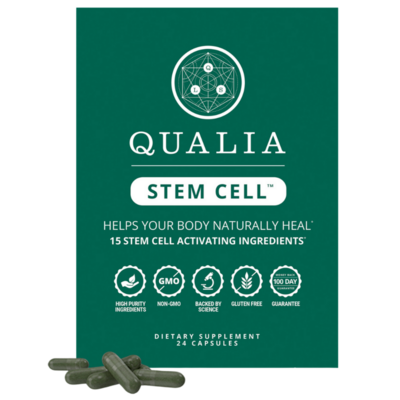 Qualia Stem Cell 24 Capsules