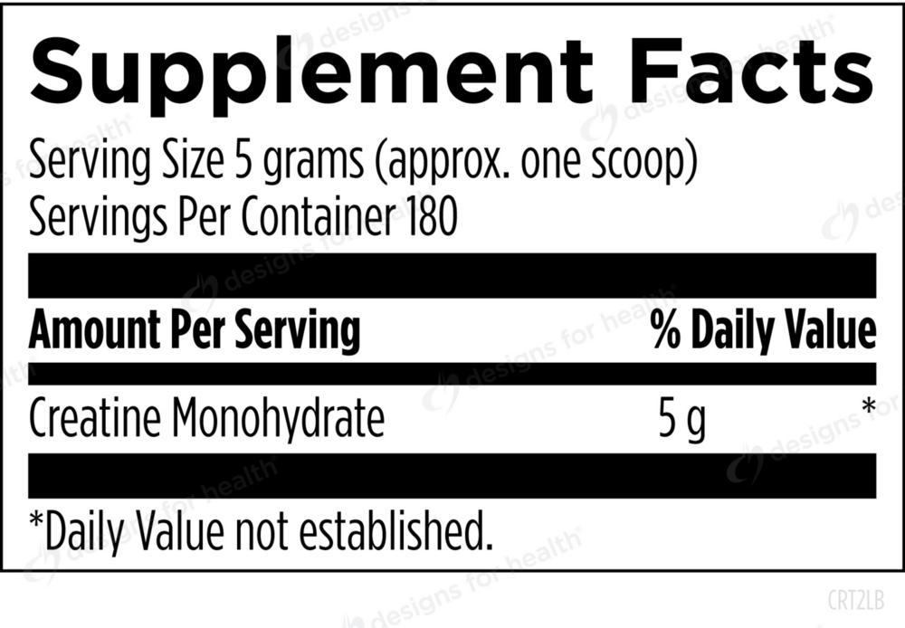 Product image for Creatine Monohydrate Powder, Unflavored.