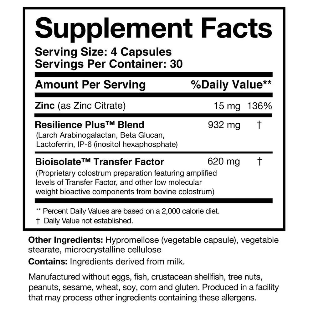 Product image for Transfer Factor Rapid Response™.