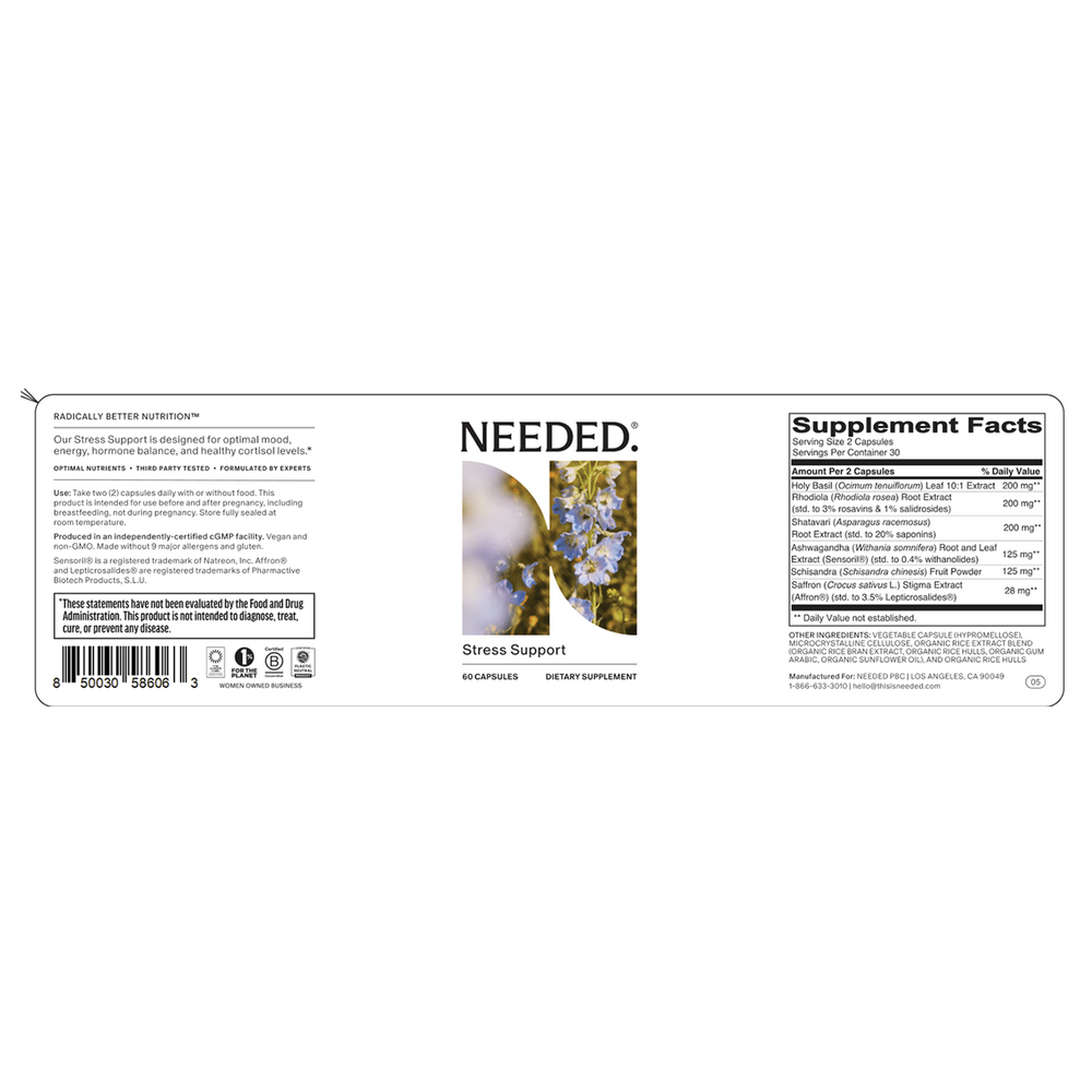 Product image for Stress Support.