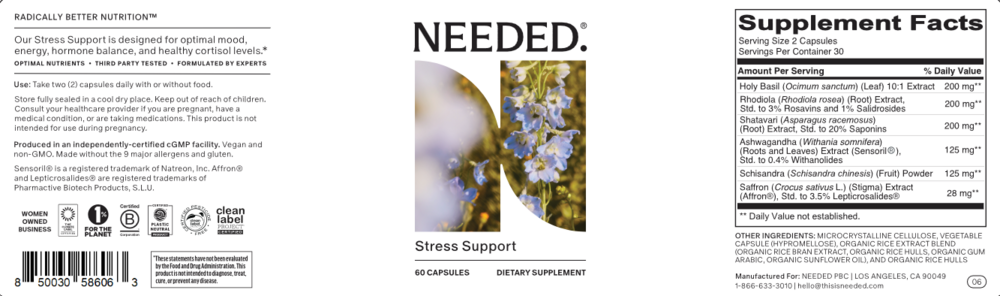 Product image for Stress Support.